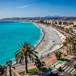 Studio Proche Aeroport Nice Vue Mer Plage Centre Commercial Cap 3000 Arenas Emplacement Excellent Saint-Laurent-du-Var