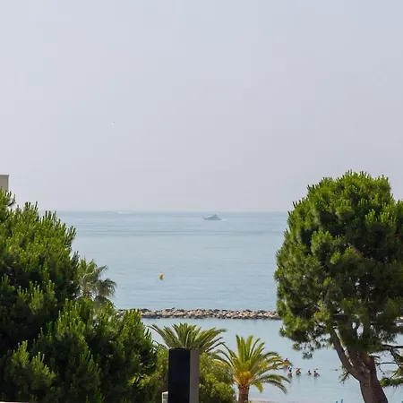 Apartamento Ang Azur Proche Aéroport Vue Centre Commercial Cap 3000 Arenas Emplacement Excellent