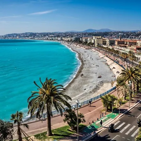 Ang Azur Proche Aéroport Vue Centre Commercial Cap 3000 Arenas Emplacement Excellent Saint-Laurent-du-Var